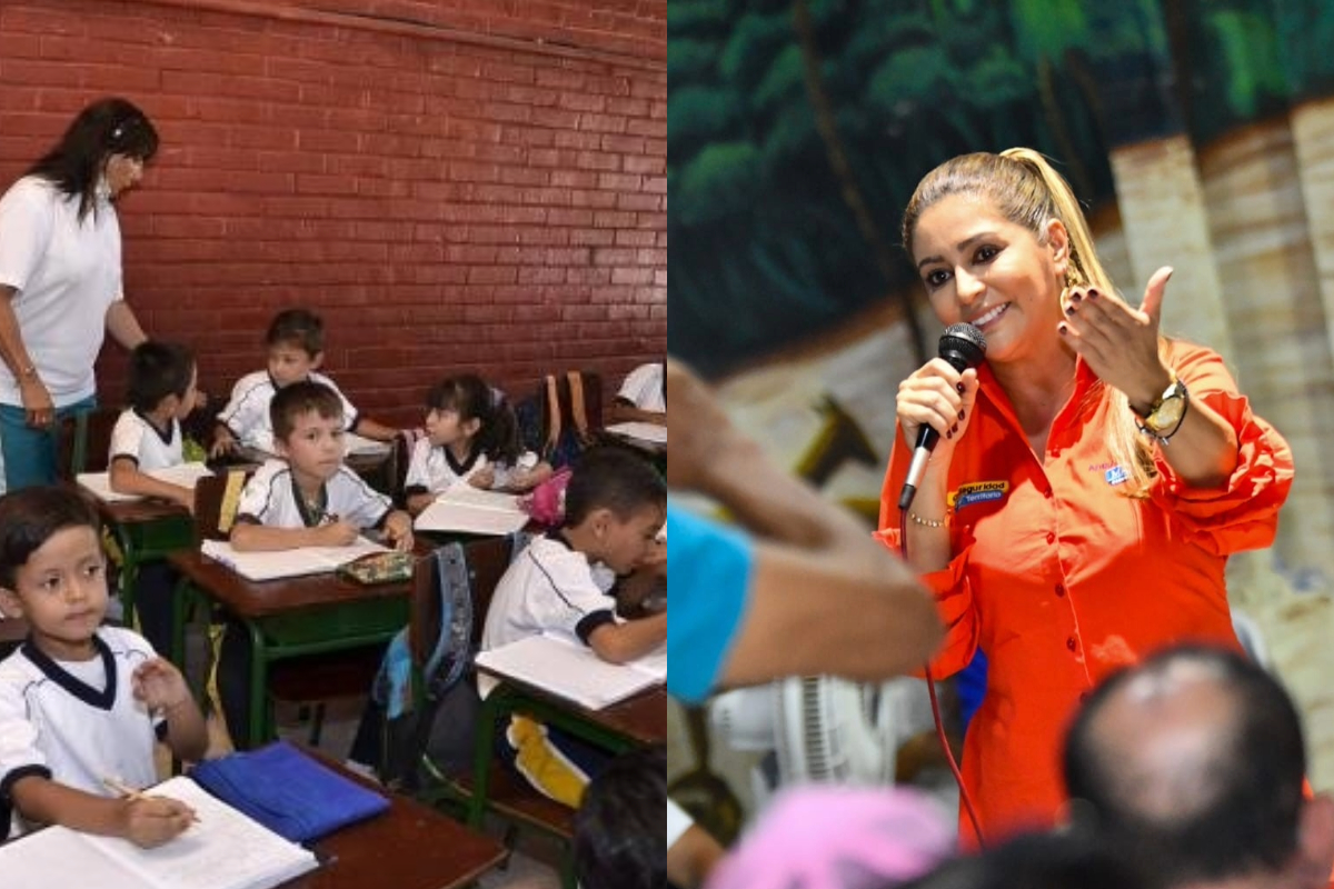 Tres Prioridades En Educaci N En La Voz De La Gobernadora Adriana